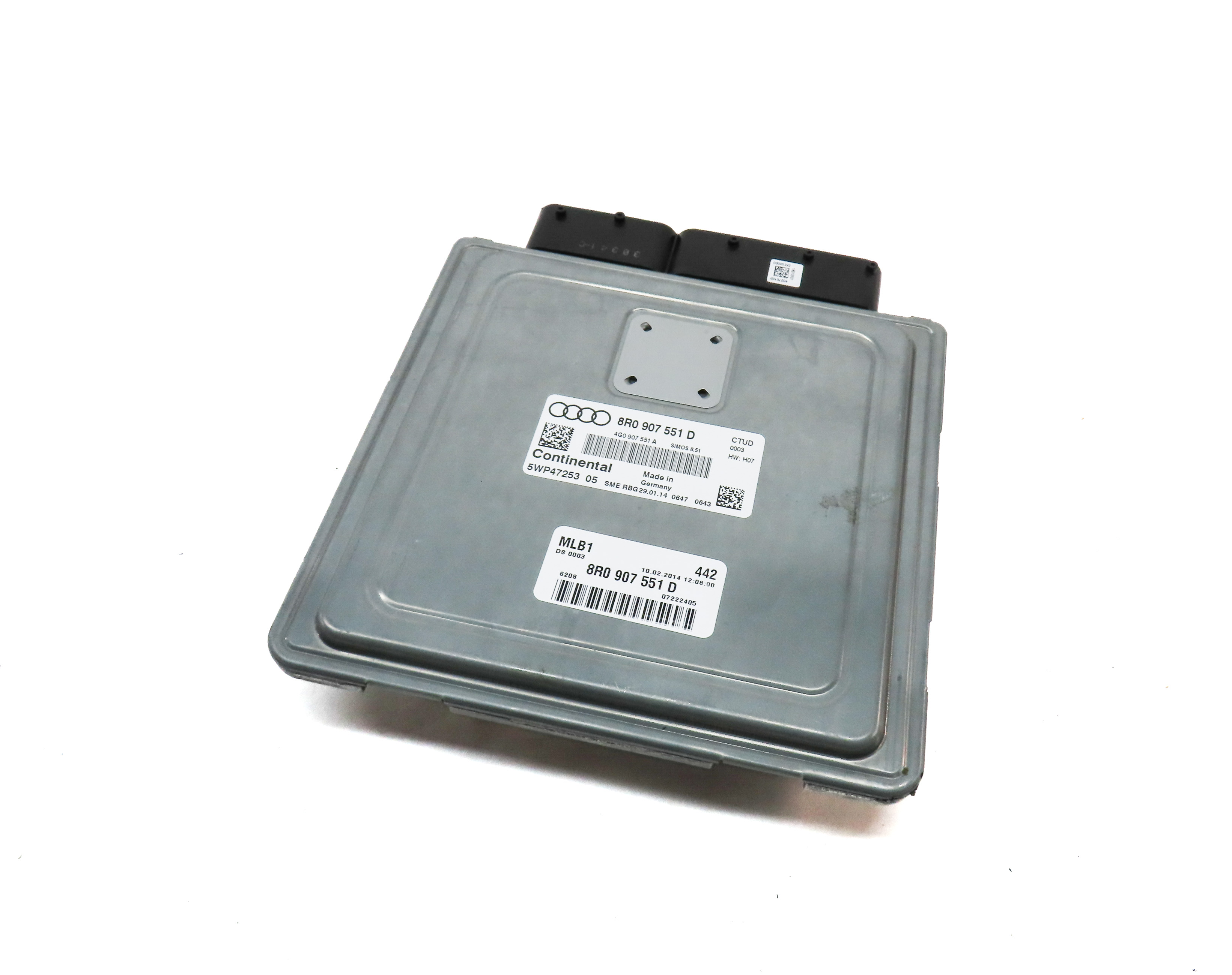 14-17 AUDI SQ5 (B8 8R) 3.0L SUPERCHARGED ENGINE ECM IMMOBILIZER MODULE KEY SET — exact item pictured
